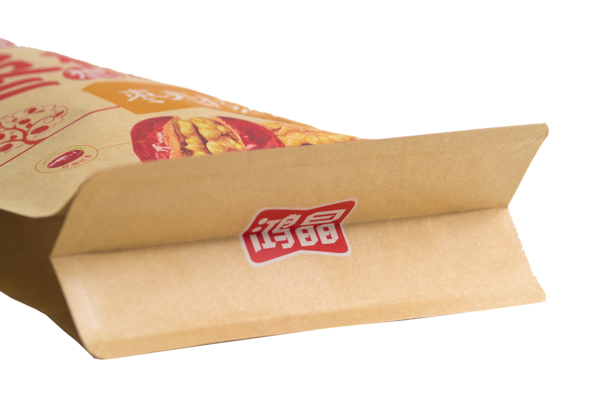 八邊封（拉鏈）袋