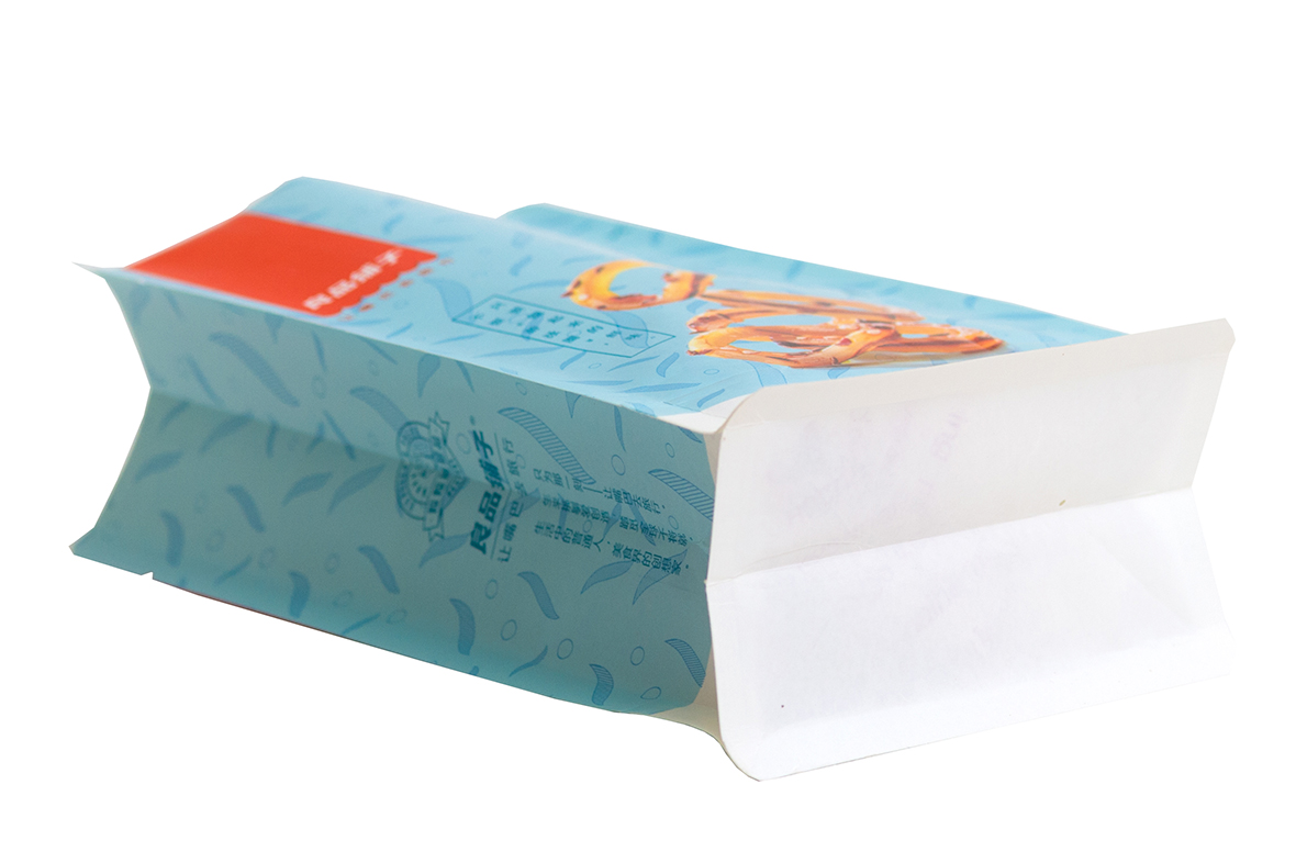 八邊封（拉鏈）袋(dai)