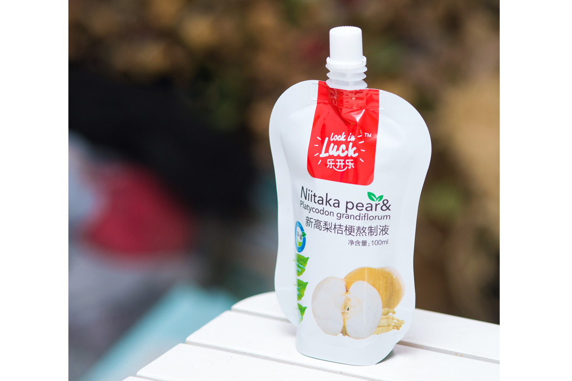 吸(xī)嘴（異型）袋