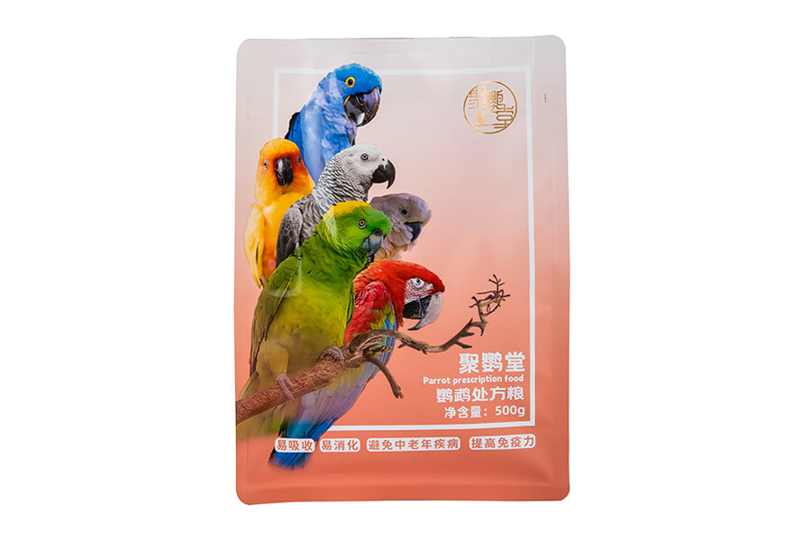 Eight-sided seal bags