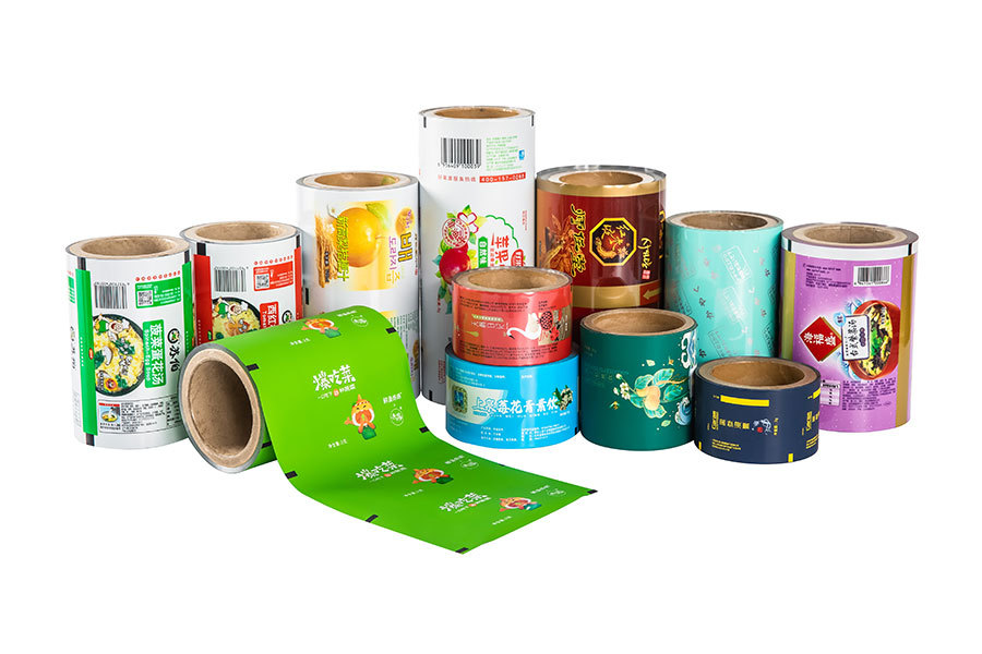 Automatic packaging machine coil